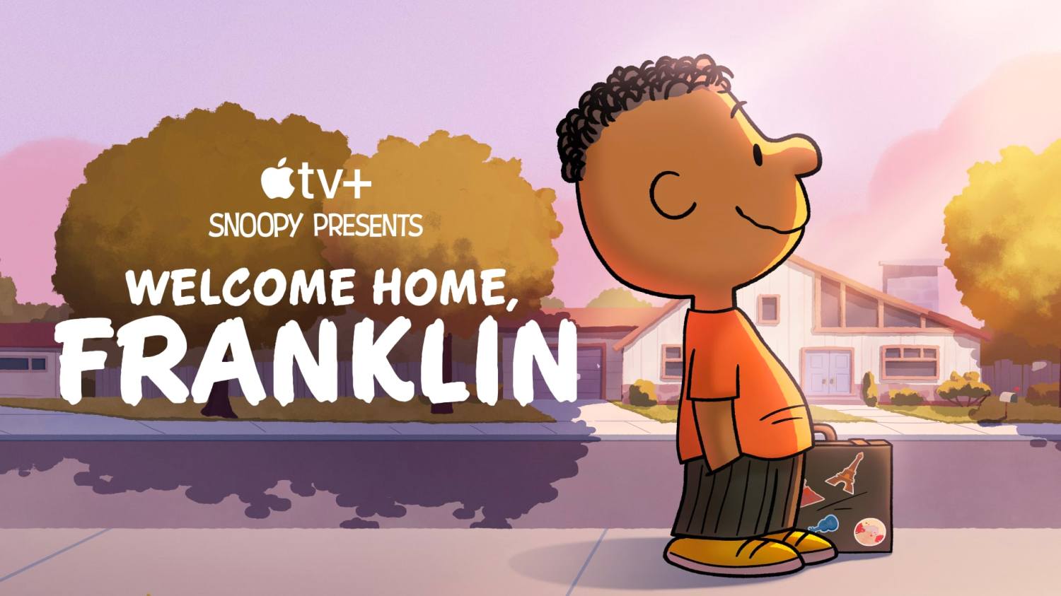Snoopy Presents: Welcome Home, Franklin Apple TV Plus
