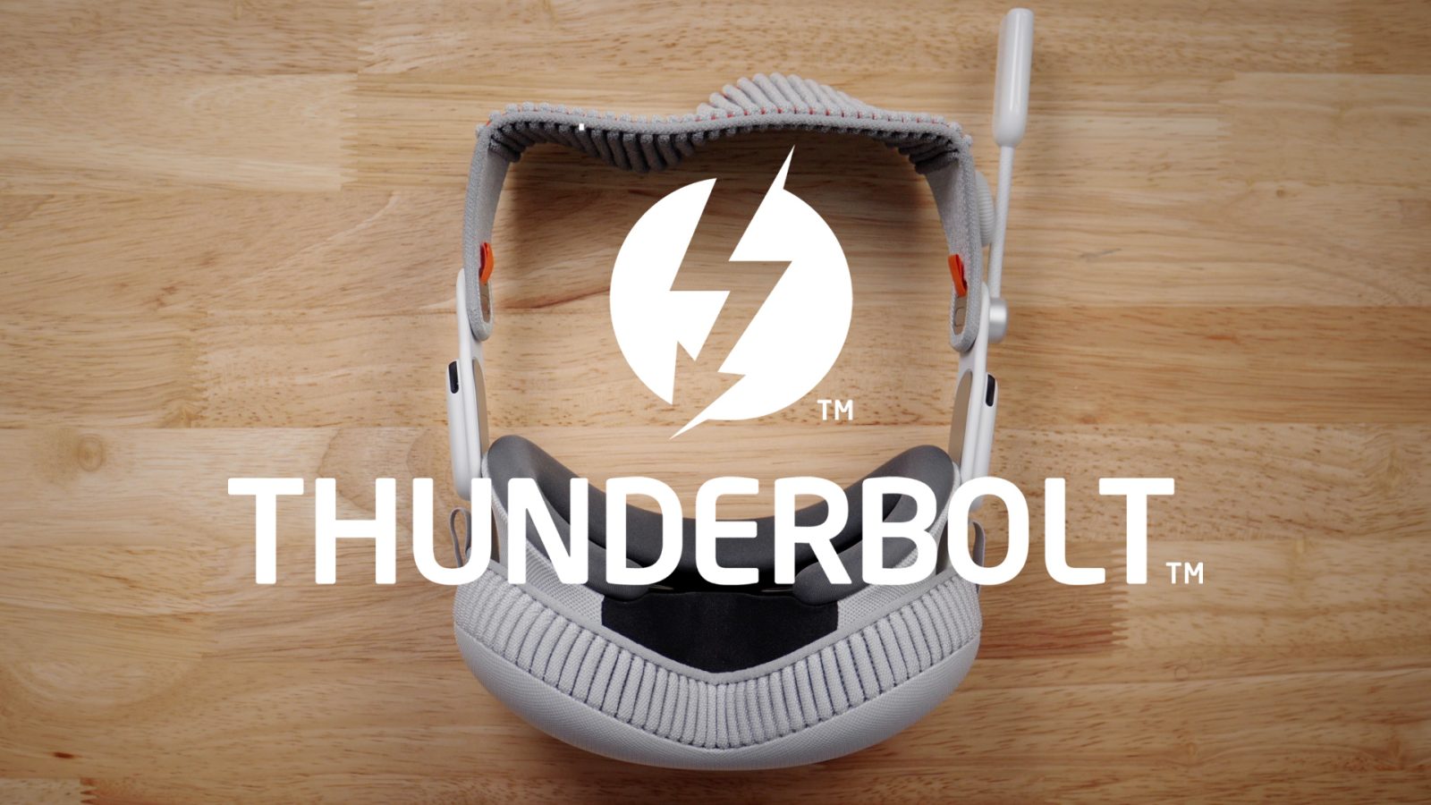 Apple Vision Pro Developer Strap Thunderbolt connectivity