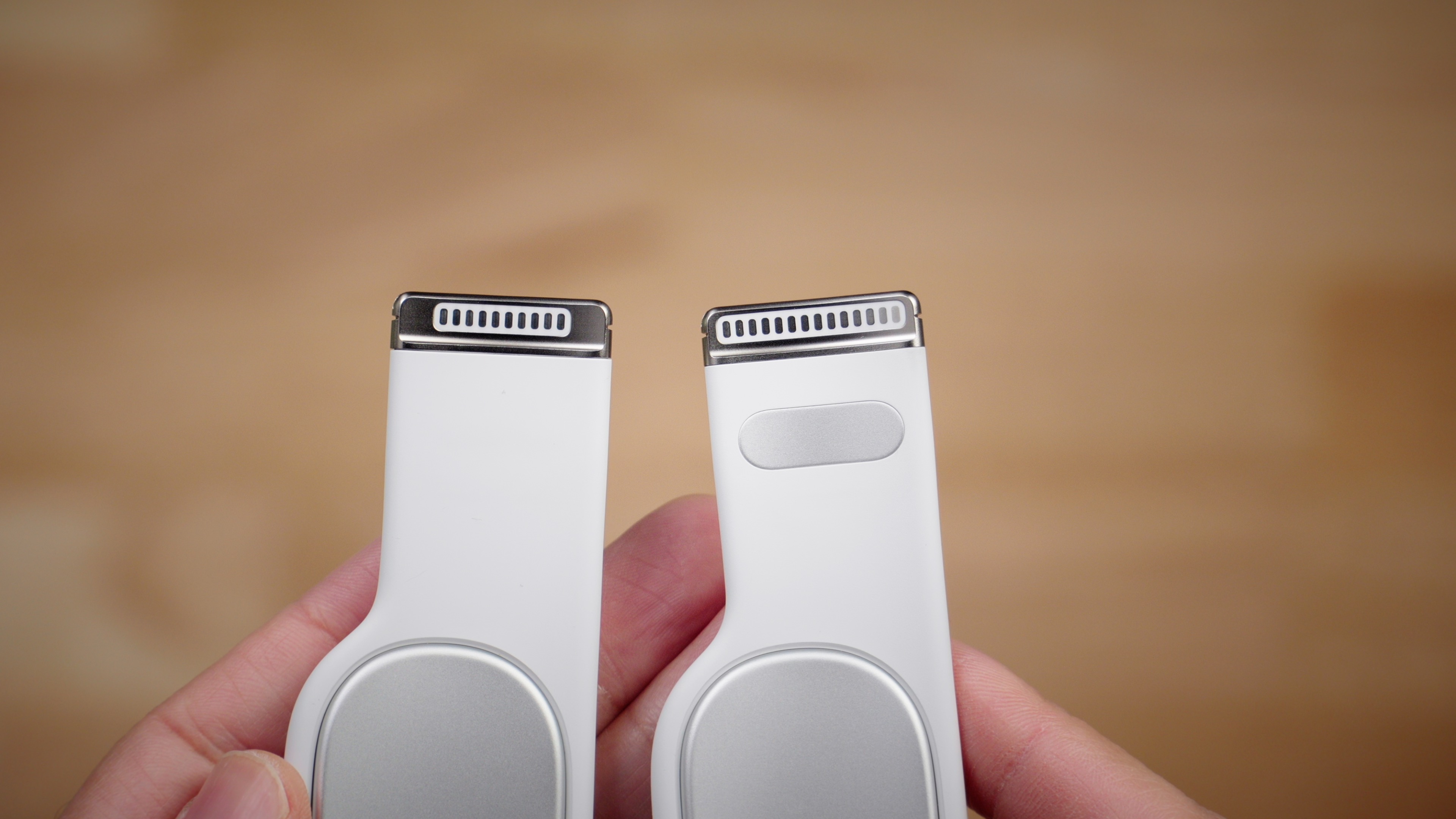 Apple Vision Pro Developer Strap vs Audio Strap Pins