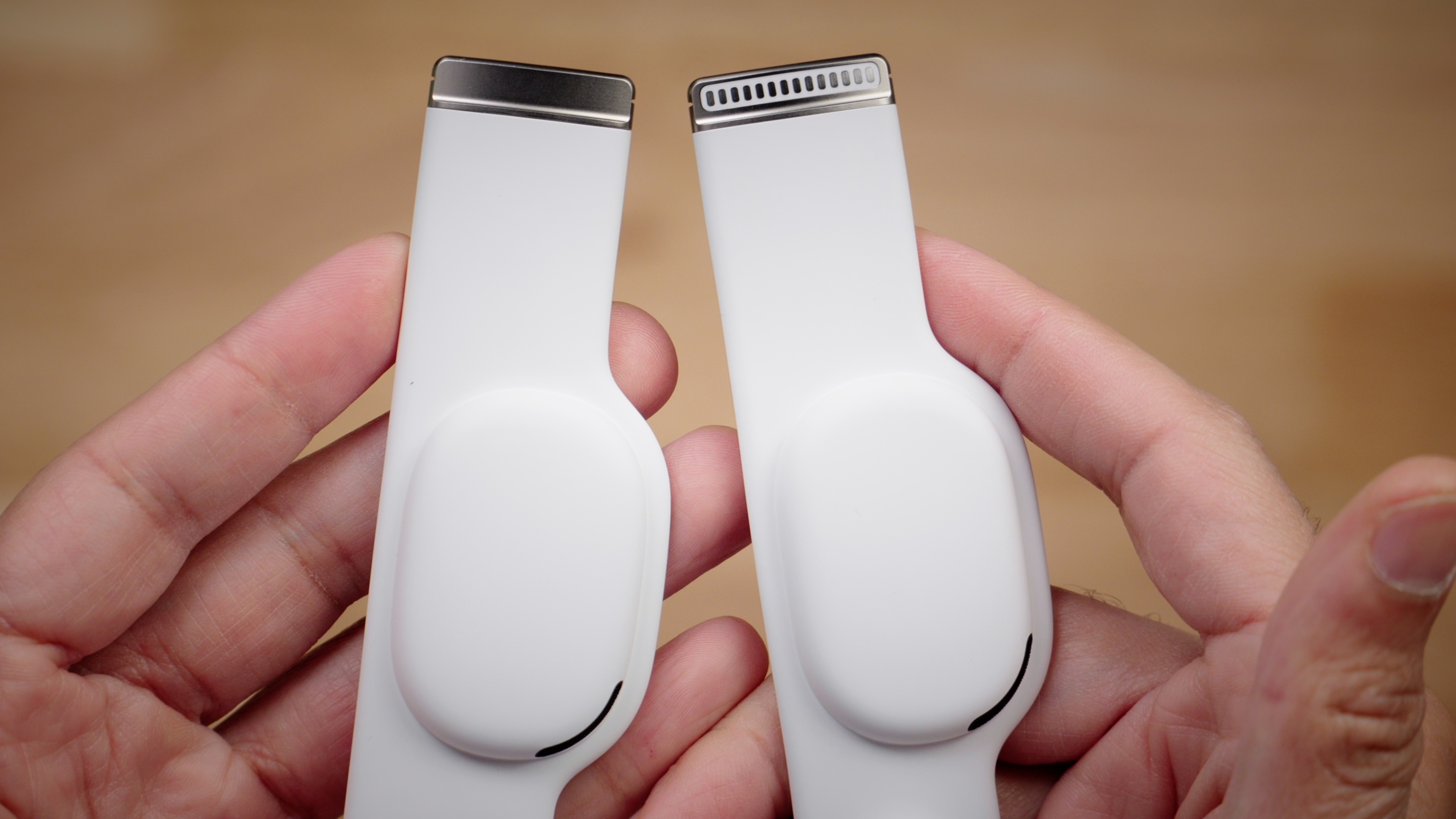 Apple Vision Pro Developer Strap vs Audio Strap Pins