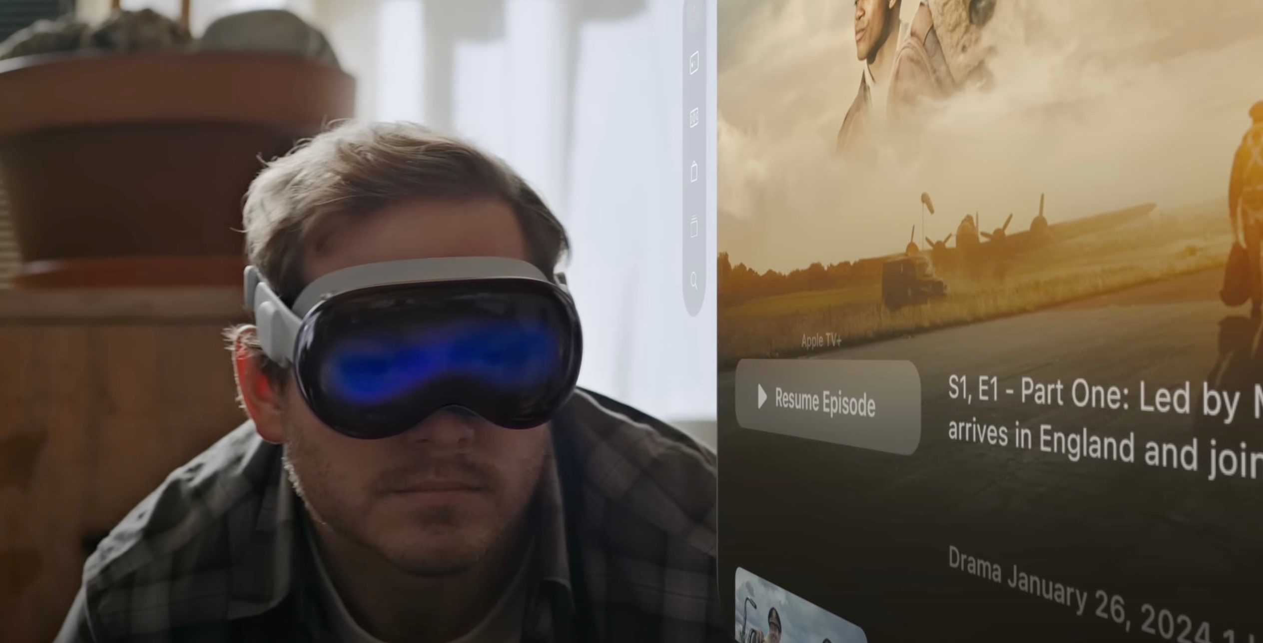 Apple представила новый рекламный ролик Vision Pro «Новичок» и не только