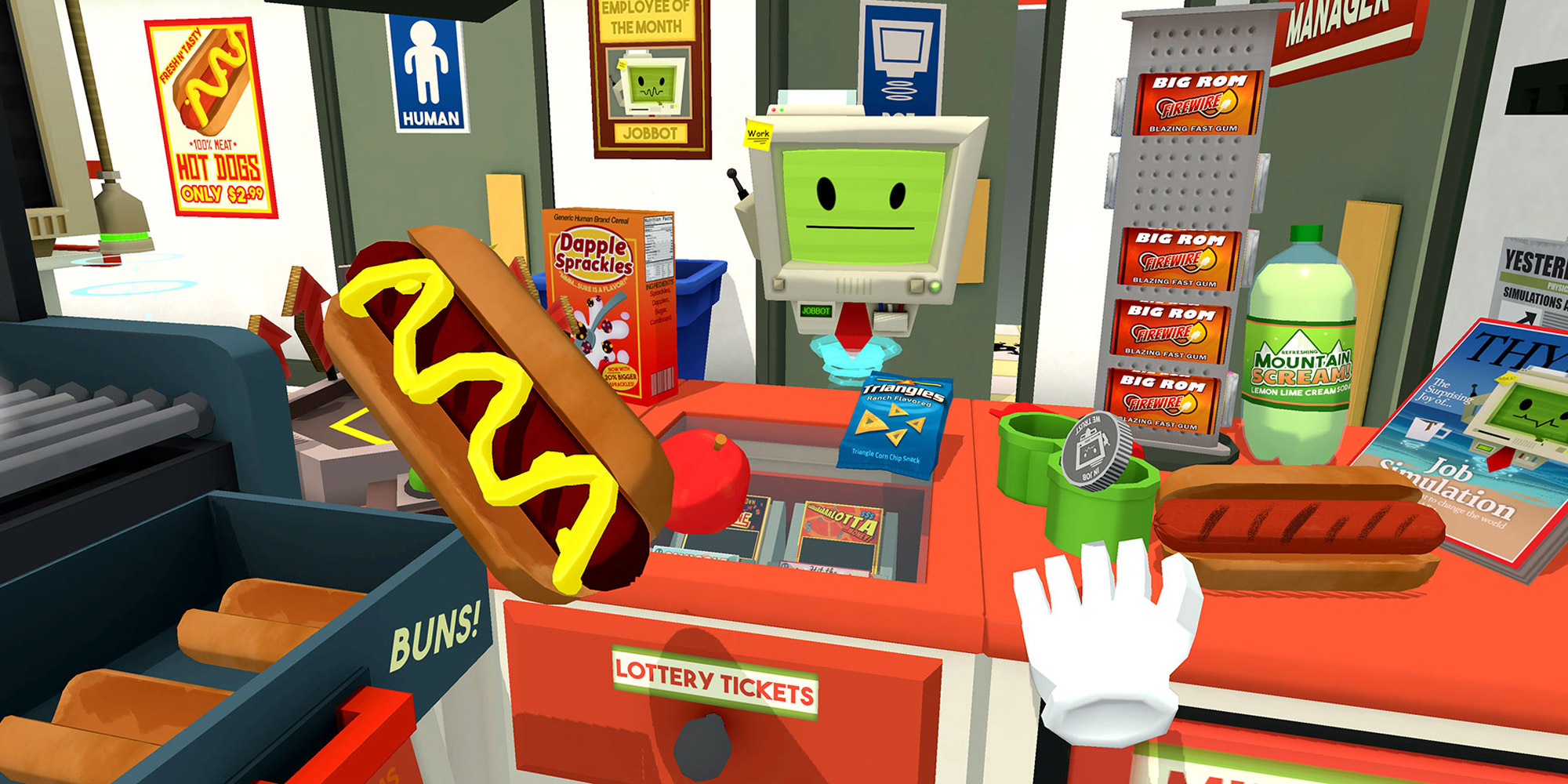 Job simulator oculus rift s new arrivals