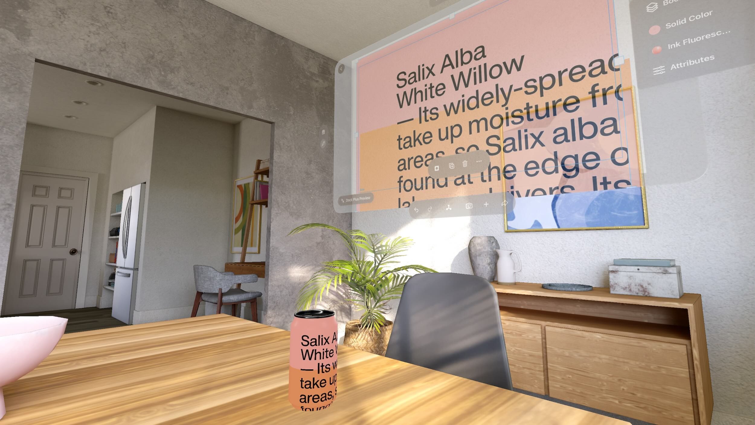 LiveSurface выводит визуализацию дизайна на Vision Pro
