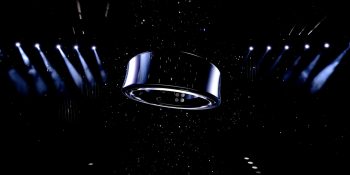 Samsung Galaxy Ring spurs report of Apple smart ring | Samsung teaser image