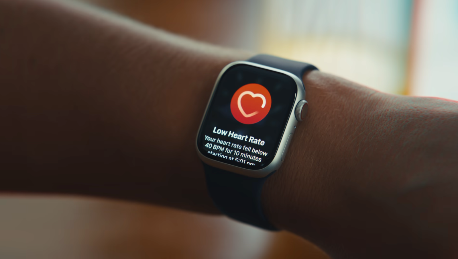 apple watch heart rate health feature