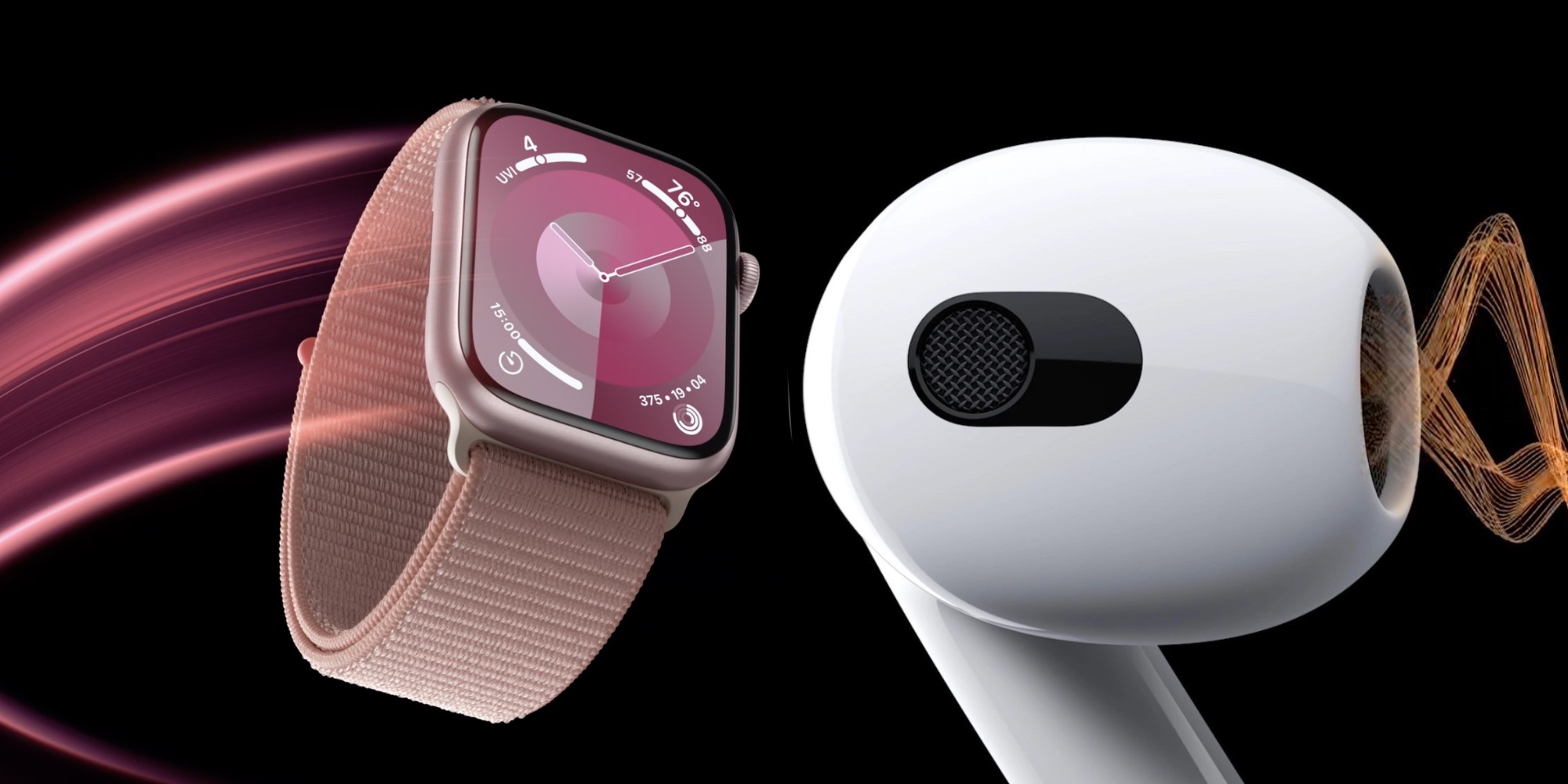 Does apple watch come with online airpods