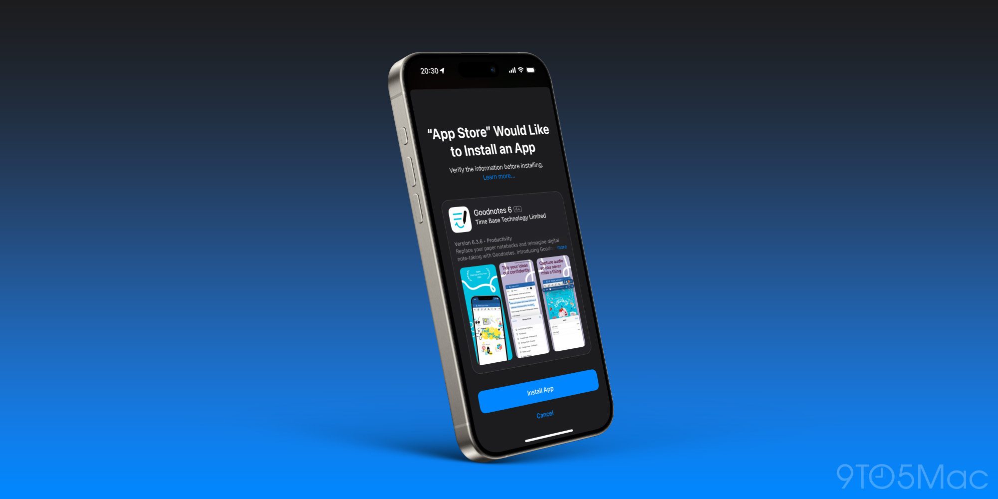iOS 17.4 добавляет новый запрос в ЕС при загрузке из App Store [U]