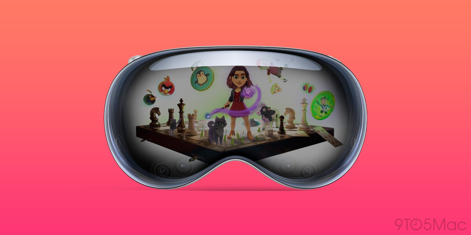 Еще три игры Apple Arcade появятся на Apple Vision Pro, включая пространственную Spire Blast
