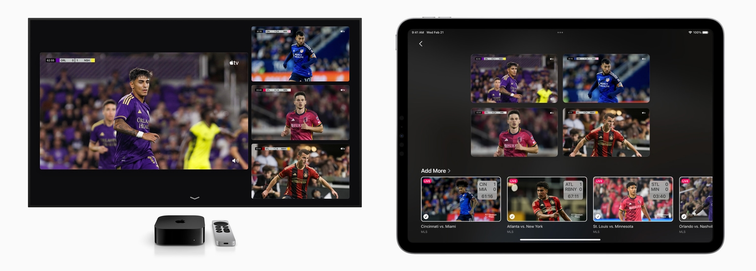 How to watch 2024 Major League Soccer games stream on Apple TV