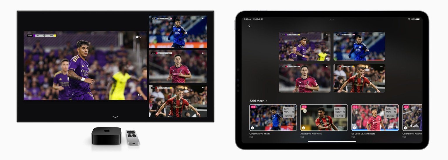How to watch 2024 Major League Soccer games: stream on Apple TV