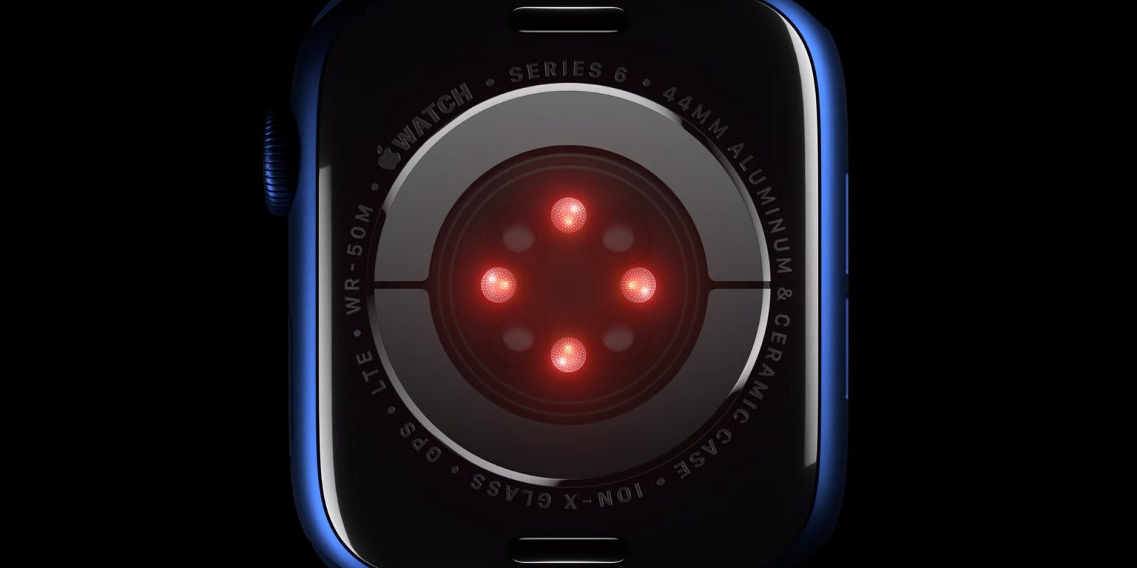 Apple Watch health sensors oxymeter blood glucose smartwatch