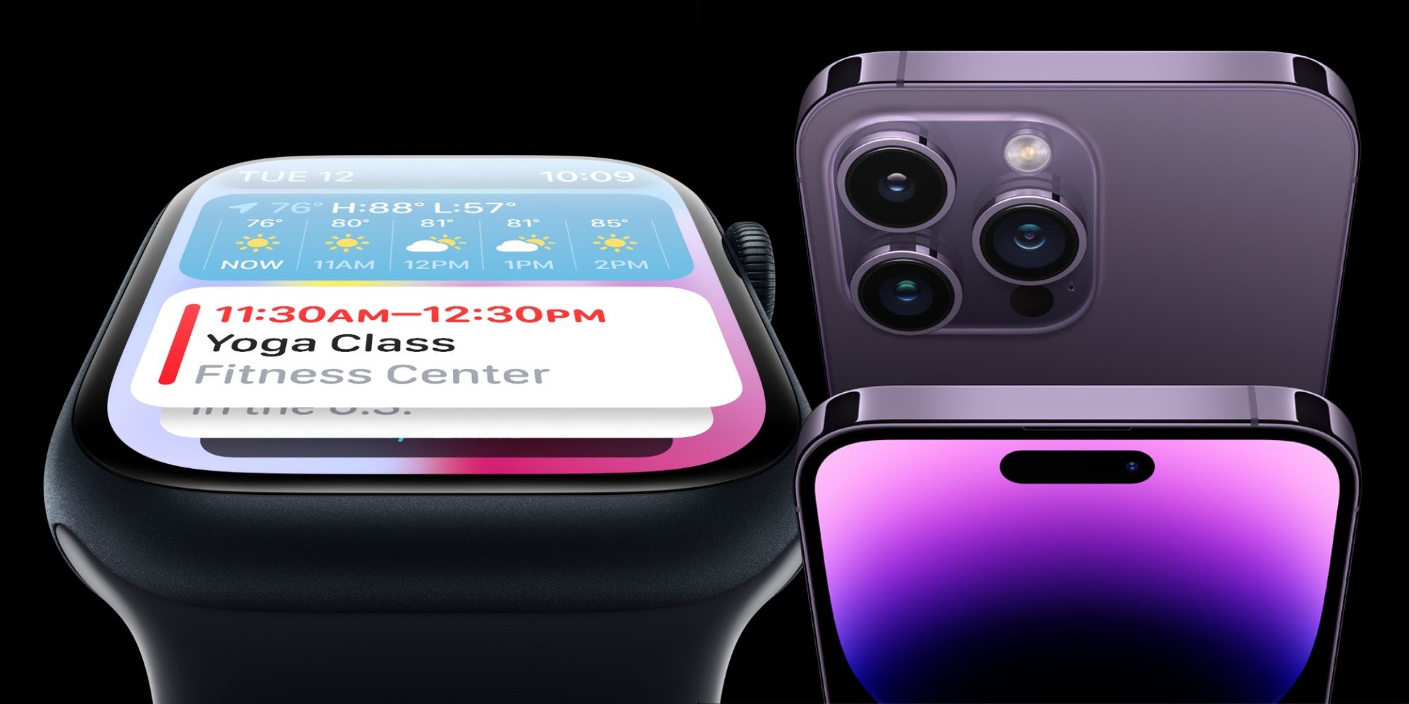 Apple Watch Series 9 теперь со скидкой 90 долларов, официальный Ocean Band за 79 долларов, iPhone 14 Pro и другие