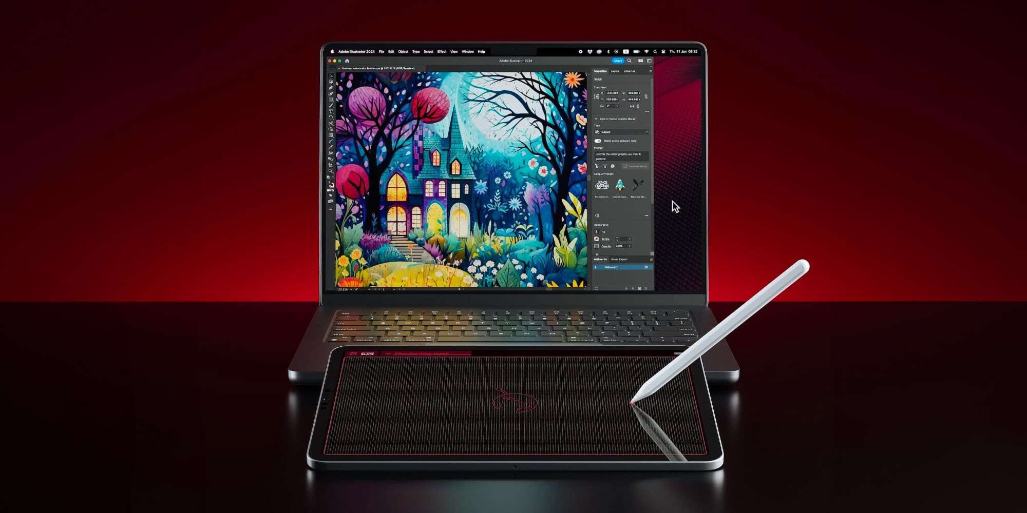 Astropad Slate превращает ваш iPad в планшет без экрана и трекпад для Mac