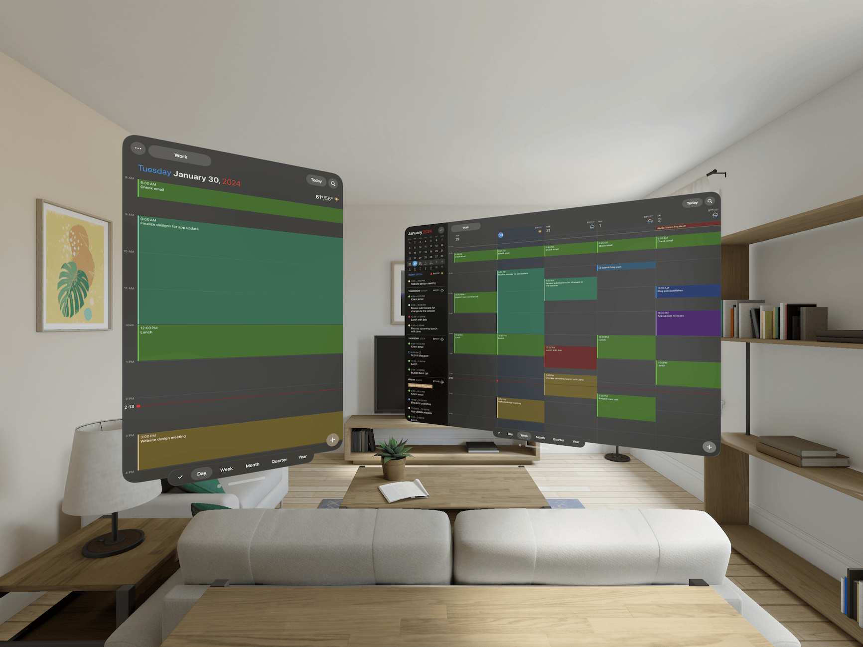 Fantastical for visionOS makes Apple Vision Pro a real productivity ...
