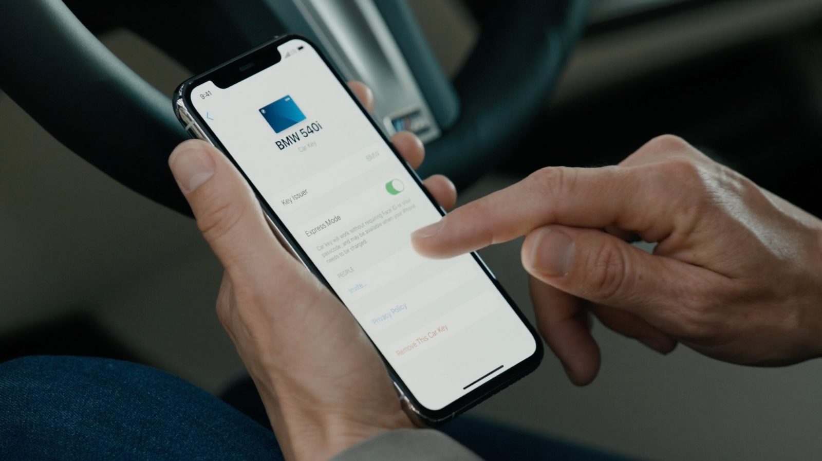 car key apple wallet