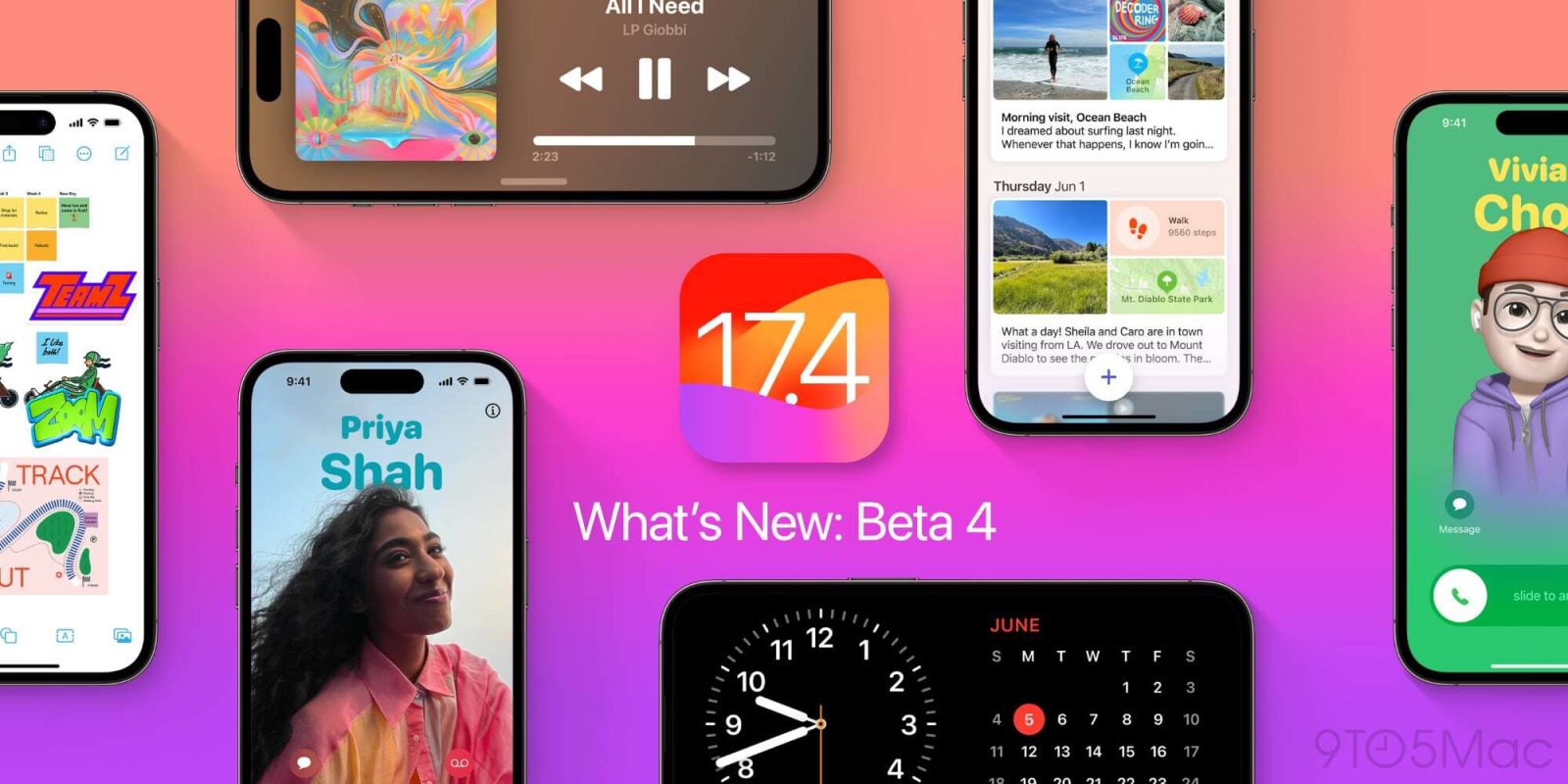 iOS 17.4 beta 4: Ακολουθούν οι νέες δυνατότητες και αλλαγές