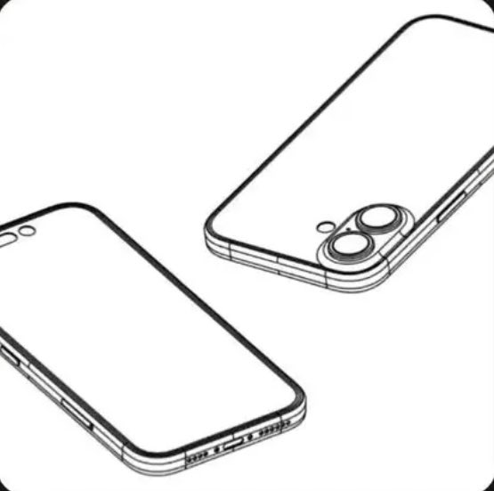 iPhone 16 schematics corroborate rumors about vertically aligned rear cameras