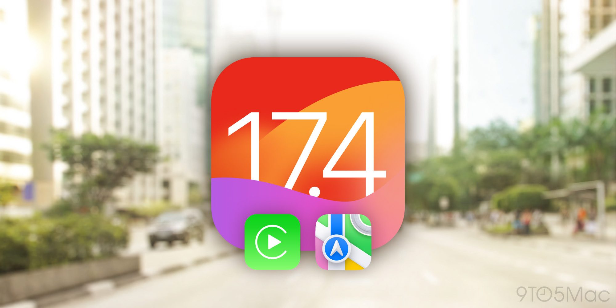 iOS 17.4 добавляет «новый опыт приборной панели» для CarPlay