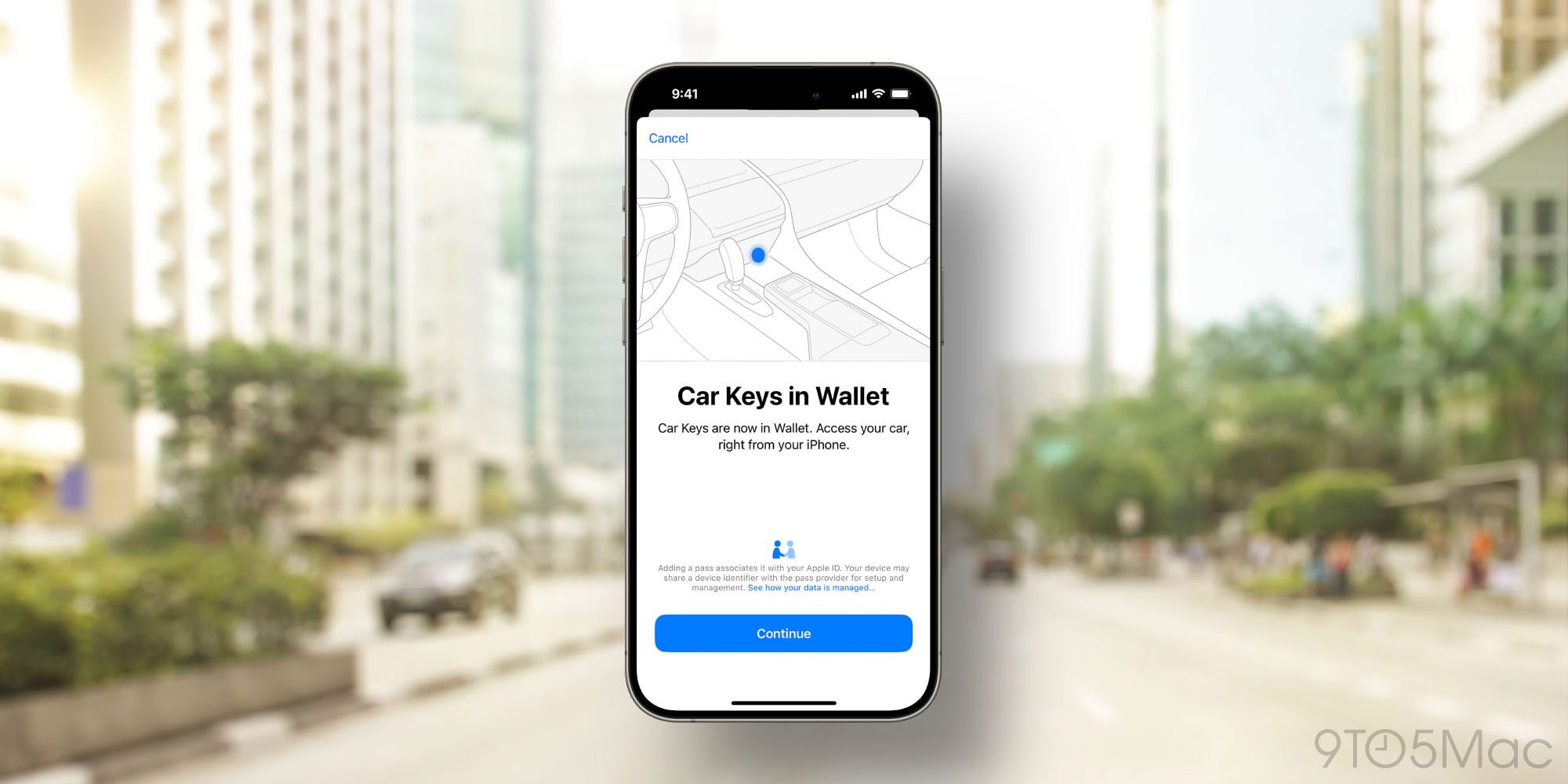 Все автомобили, поддерживающие функцию Apple Wallet «Ключ от автомобиля»