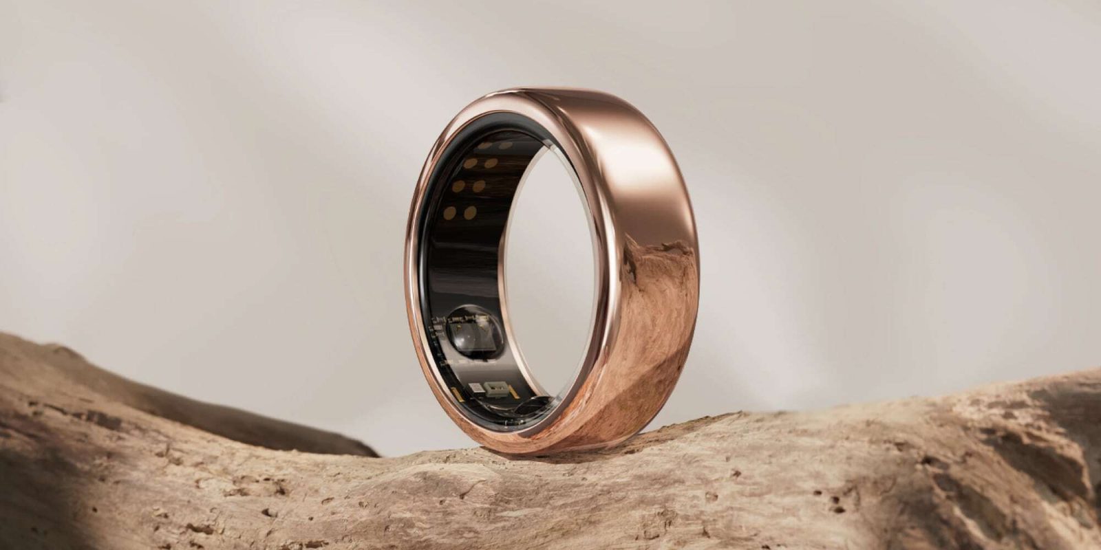 Apple smart ring (Oura shown)