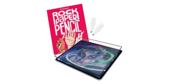 Rock Paper Pencil v2 iPad pen-on-paper upgrade