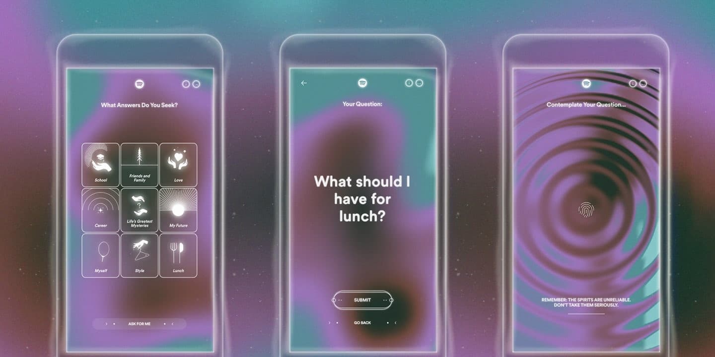 Spotify launches fun 'Song Psychic' feature to predict your future and more  with music - 9to5Mac