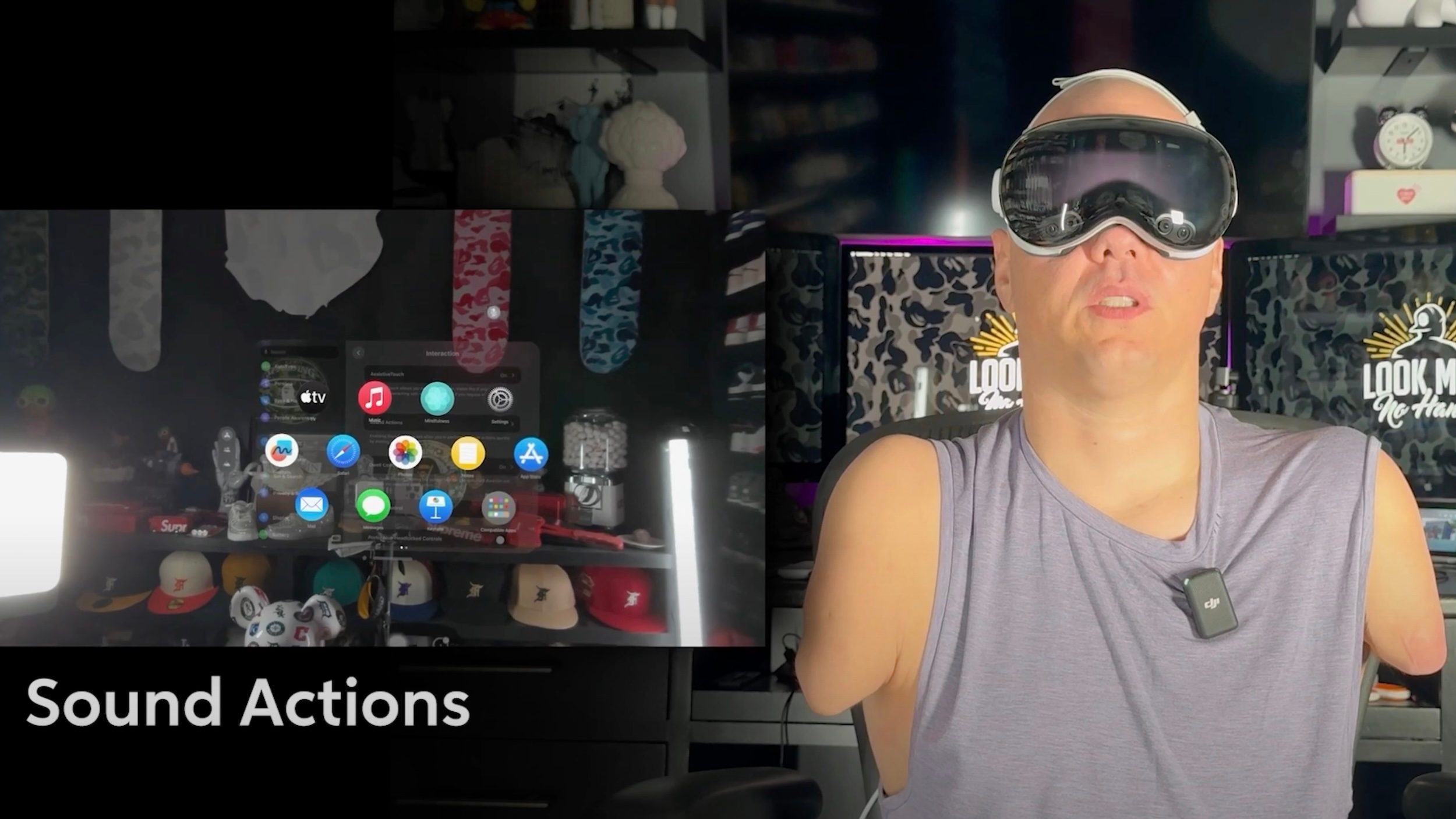 В новом видео продемонстрированы мощные функции доступности Vision Pro: «Навигация без рук»
