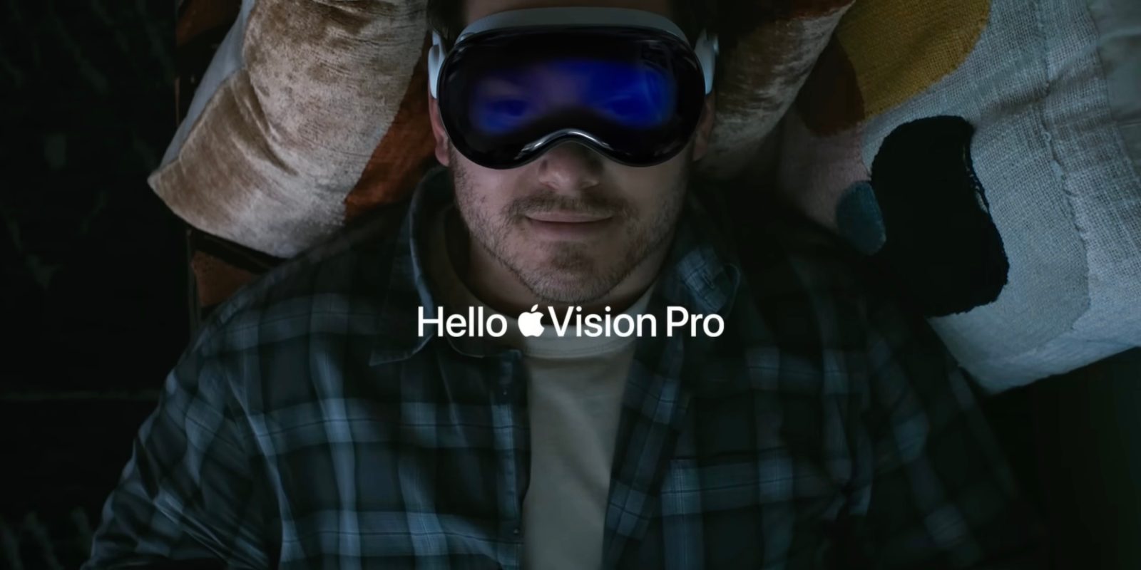 Fonctionnalité Vision Pro EyeSight