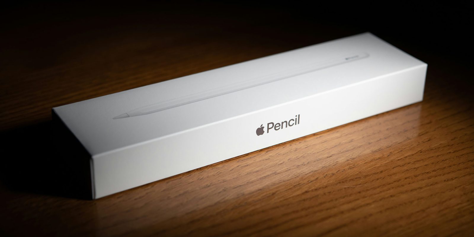 Apple Pencil for Vision Pro (existing model shown, boxed)