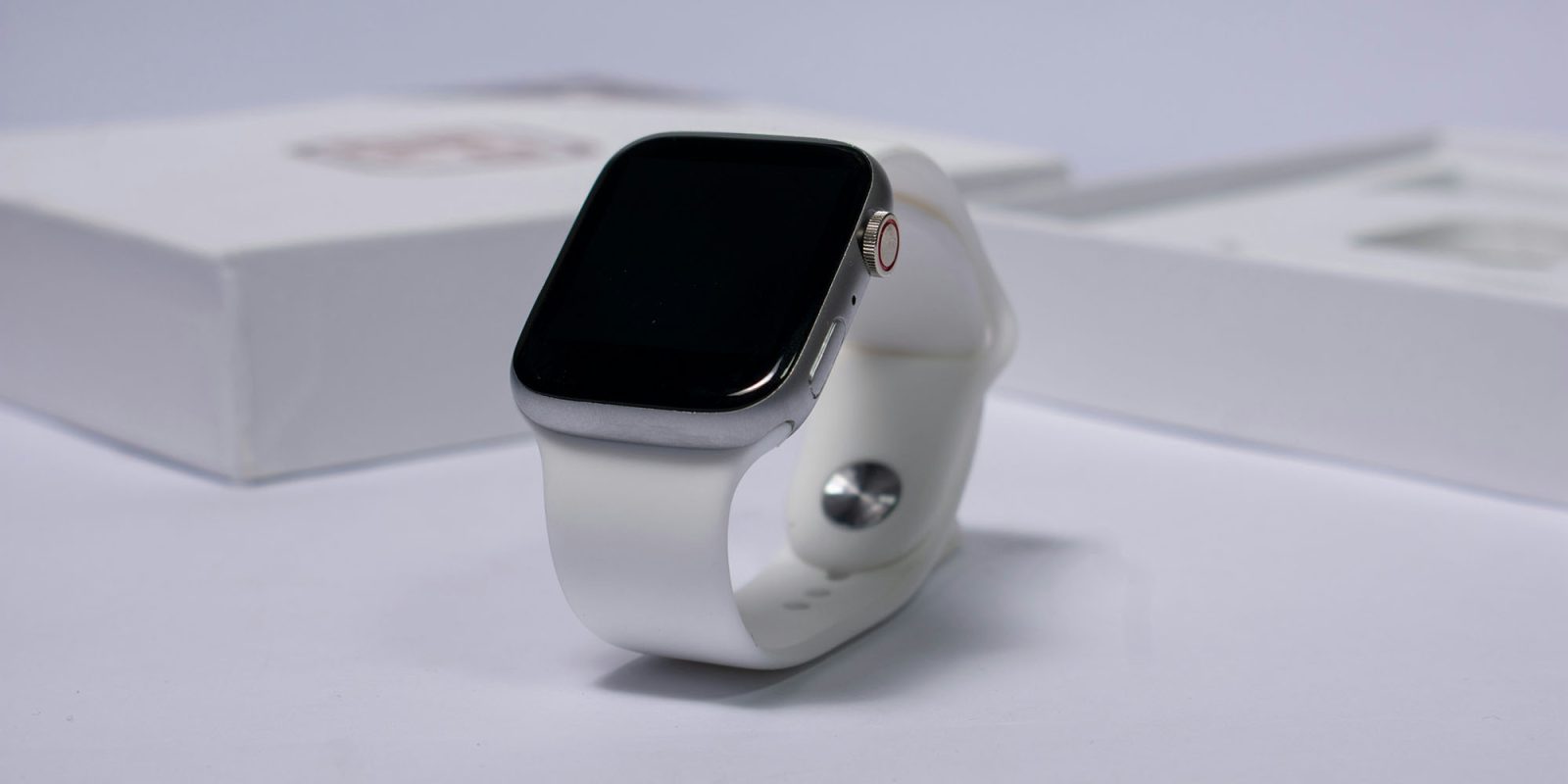 Blood oxygen measurement on Apple Watch
