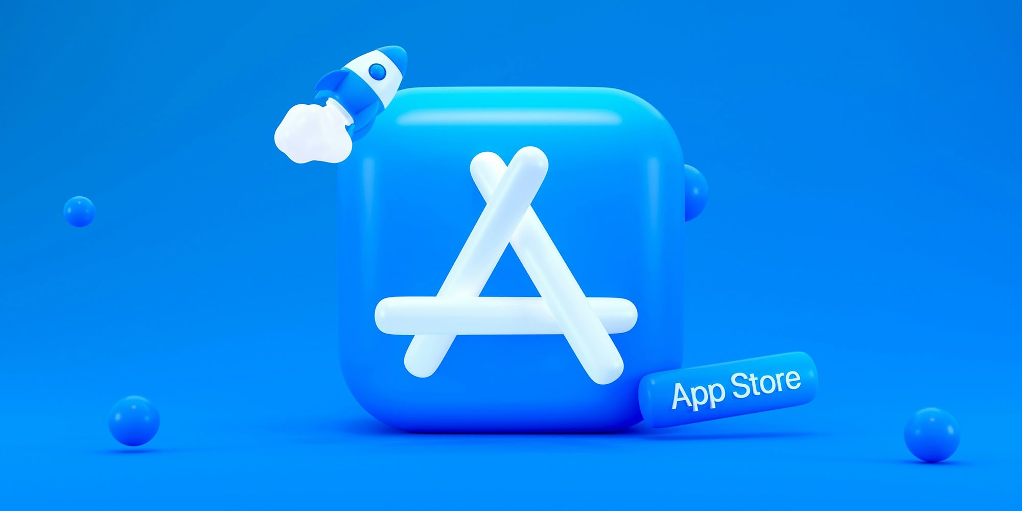 Core Technology Fees and Security Warning | App Store 3D Logo