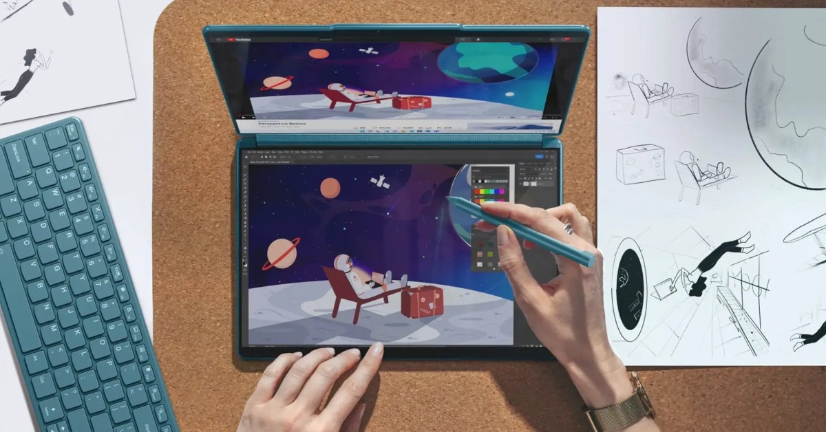 A foldable Mac is years away, but Apple is still working on it