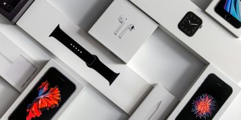 Former UPS worker allegedly stole $1.3M worth of Apple products (boxed products shown)