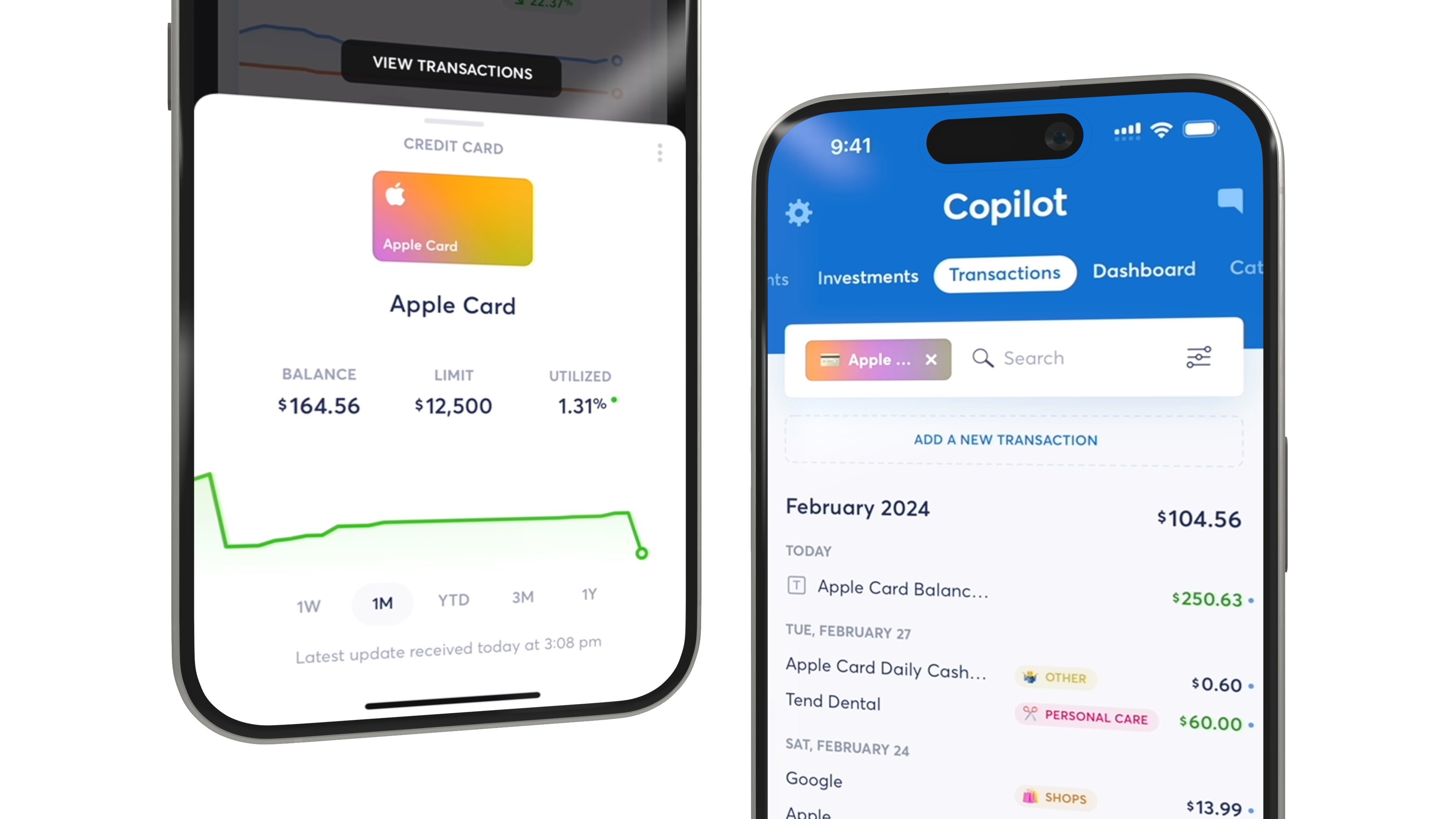 Как Copilot делает бюджетирование еще проще благодаря новой интеграции с Apple Card, Cash и Savings