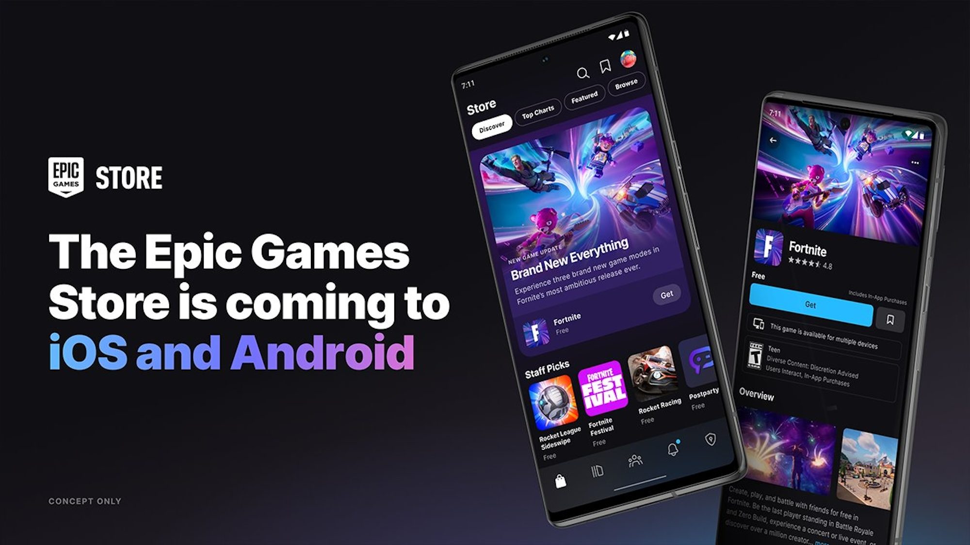 Epic возьмет 12% от продаж Epic Games Store при запуске на iPhone в этом году