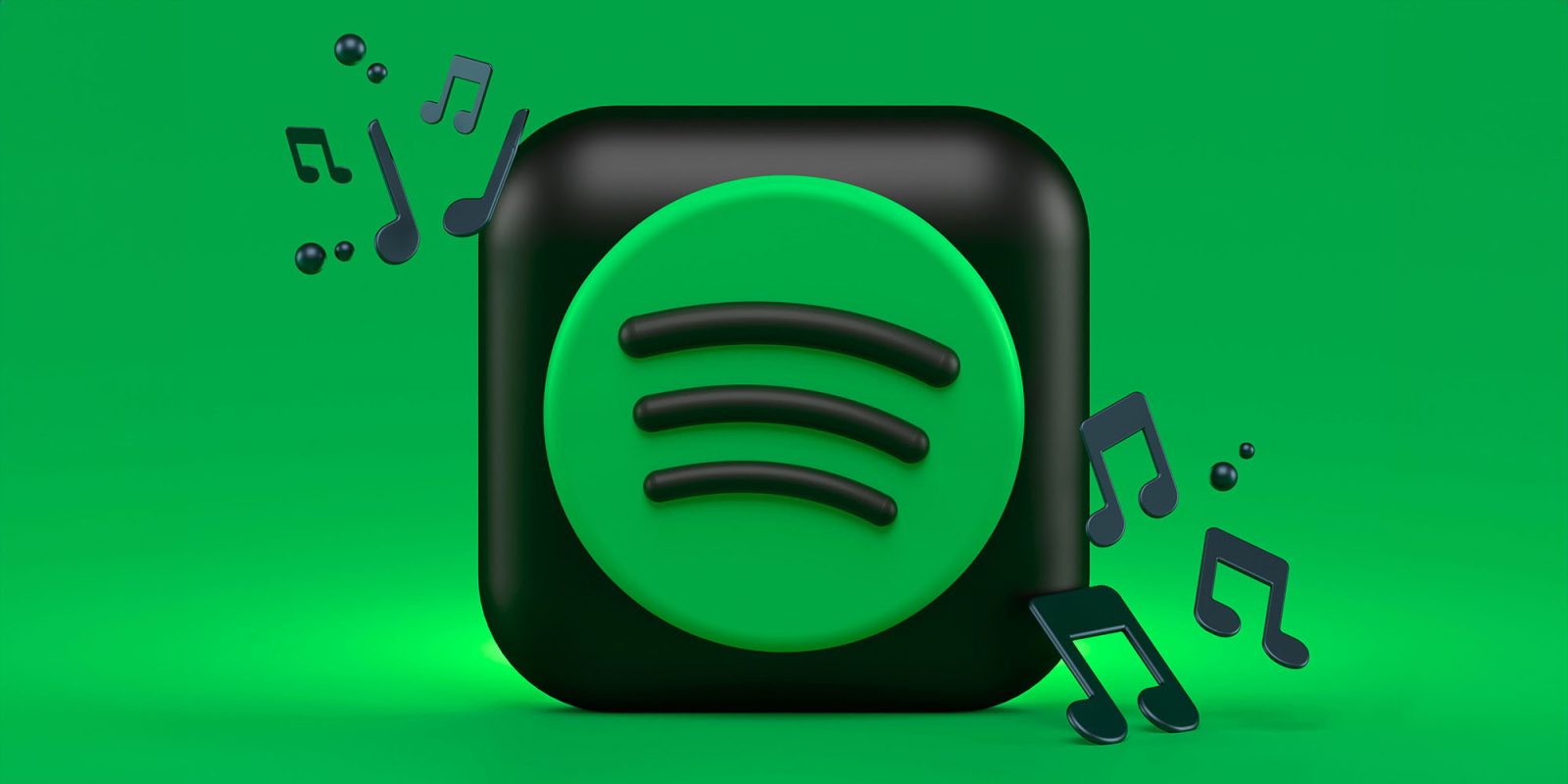Neil Young and Joni Mitchell return to Spotify | 3D logo
