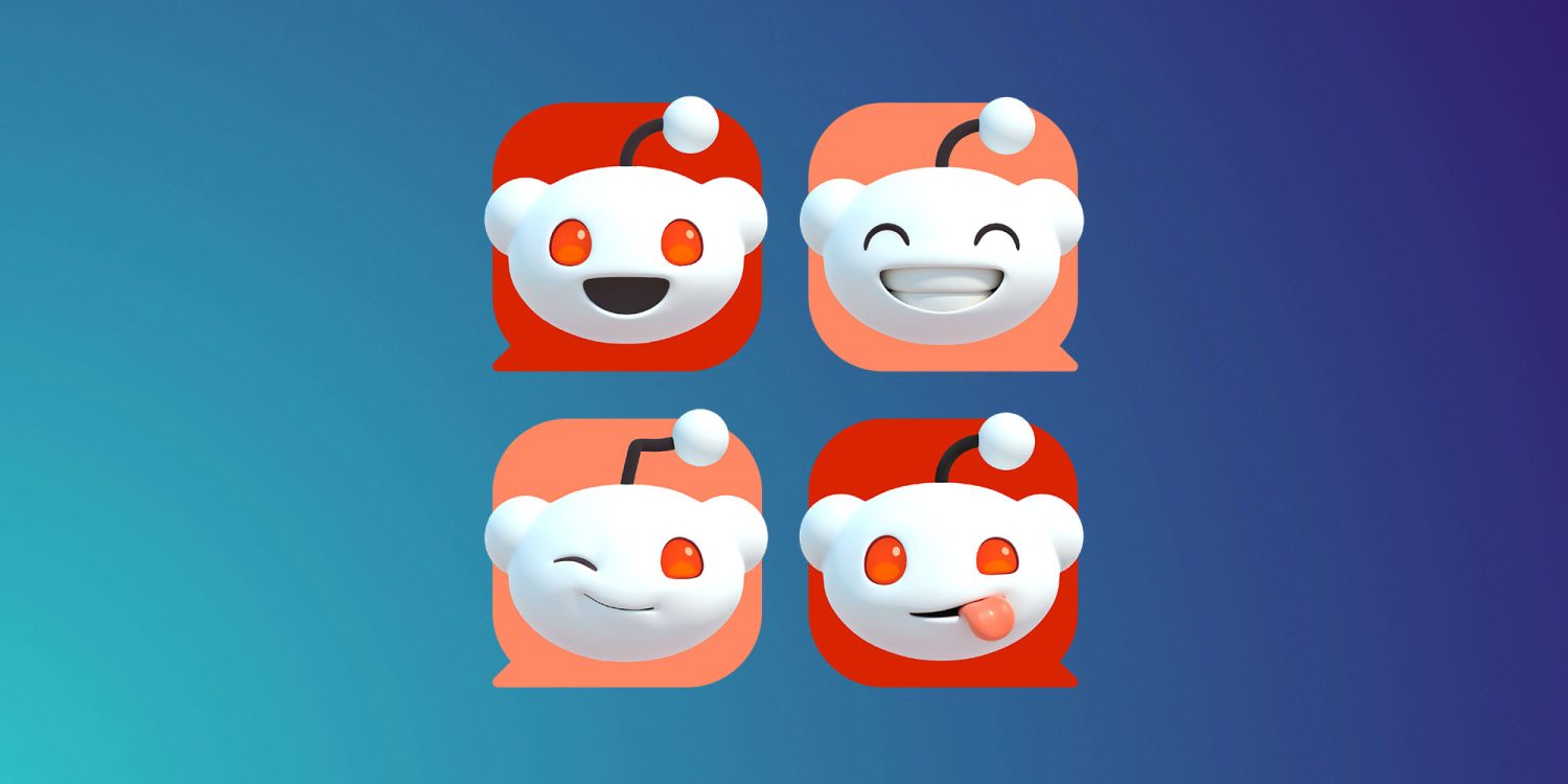 Reddit share value | Fun logo variants shown
