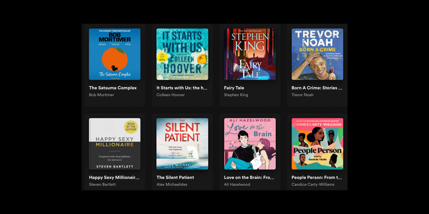 Spotify Audiobooks Now Available In Standalone $9.99 Tier; But Why?