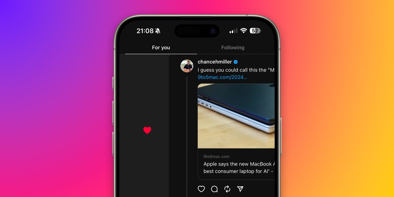 Instagram lanza nuevas funciones de DM;  Los hilos obtienen gestos en la aplicación