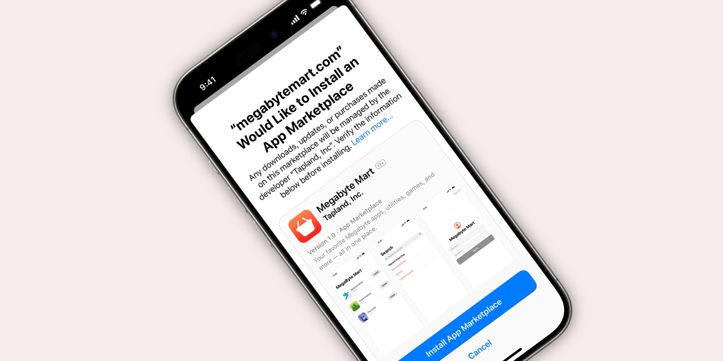 Apple уточнила, как долго пользователи могут находиться за пределами ЕС, прежде чем обновления для приложений, загруженных из сторонних источников, прекратят работать