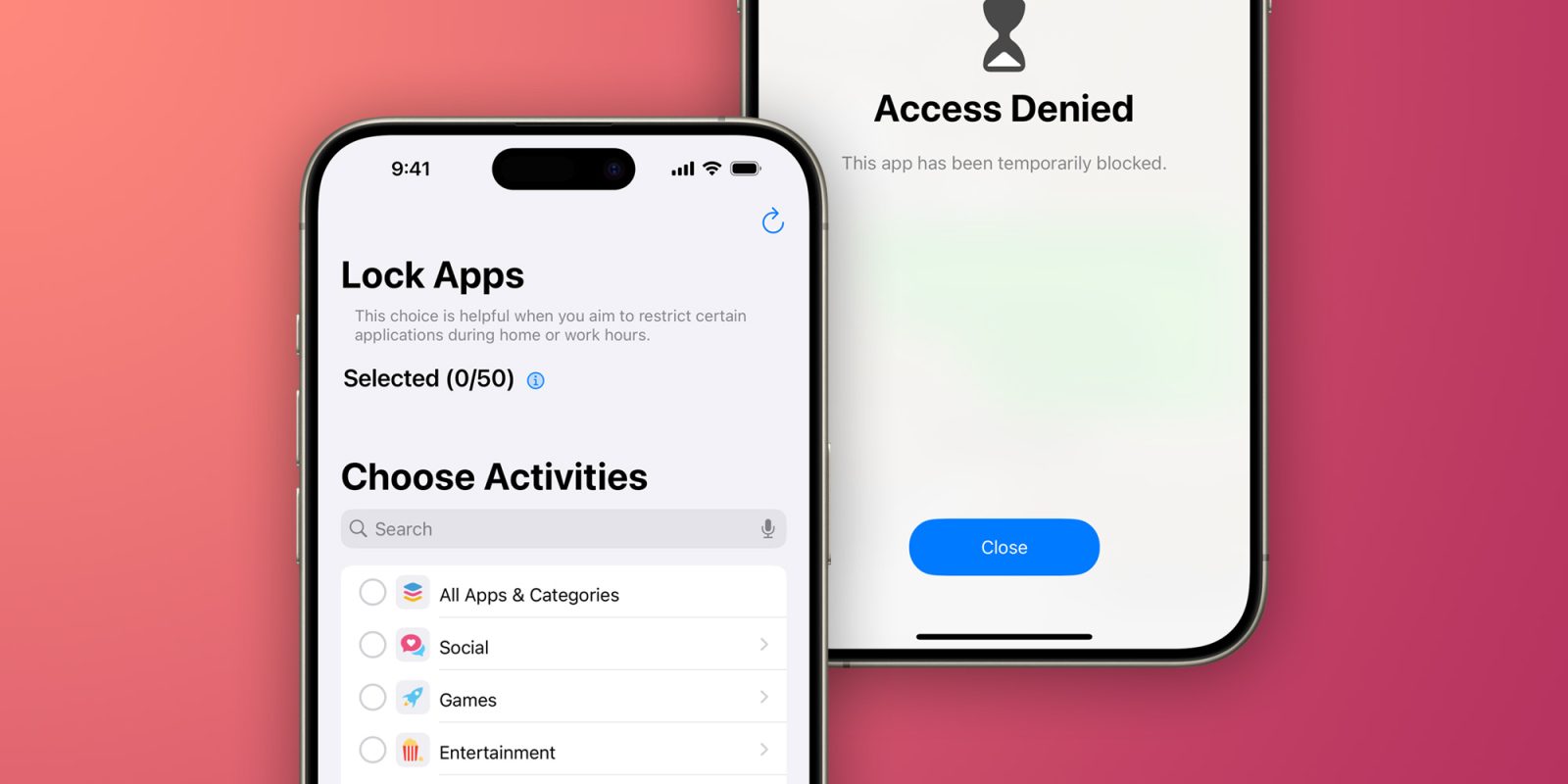 «App Lock» te permite proteger y ocultar cualquier aplicación en tu iPhone