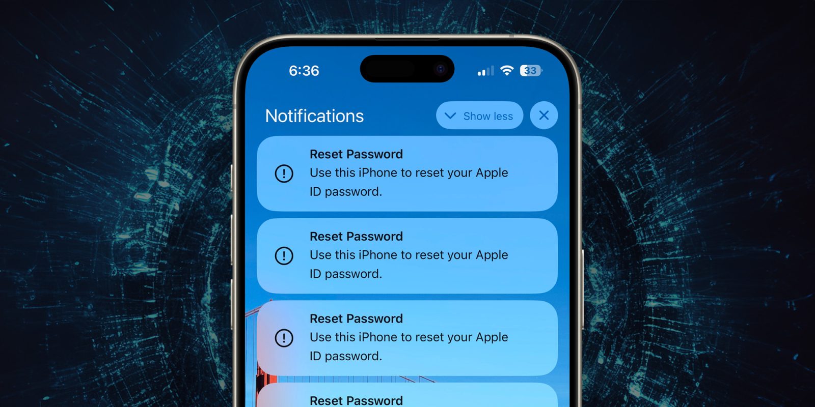 Apple users targeted by sophisticated phishing attack to reset ID password