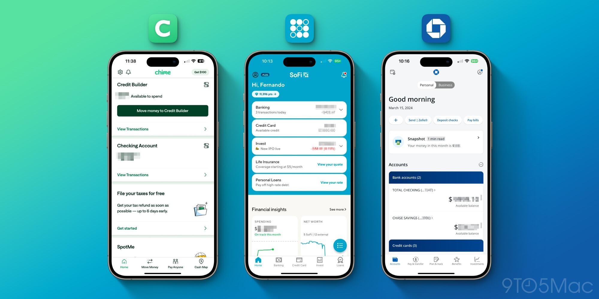 Best modern banking apps on iOS for 2024 - ElectroGeek Tech News