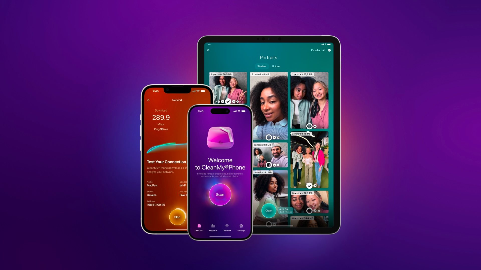 Новое приложение MacPaw CleanMyPhone упорядочит ваш iPhone