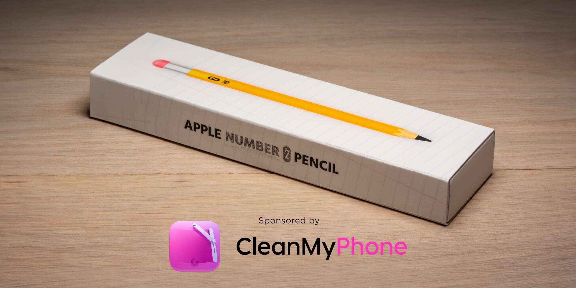 Colorware представляет ретро-образ с лимитированной серией «Apple Number 2 Pencil»