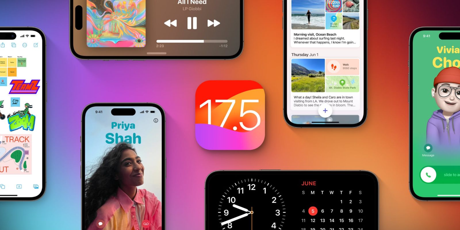 Apple Rolling Out RC Builds of iOS 17.5, watchOS 10.5, More