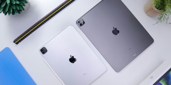 iPad announcement | Existing models shown