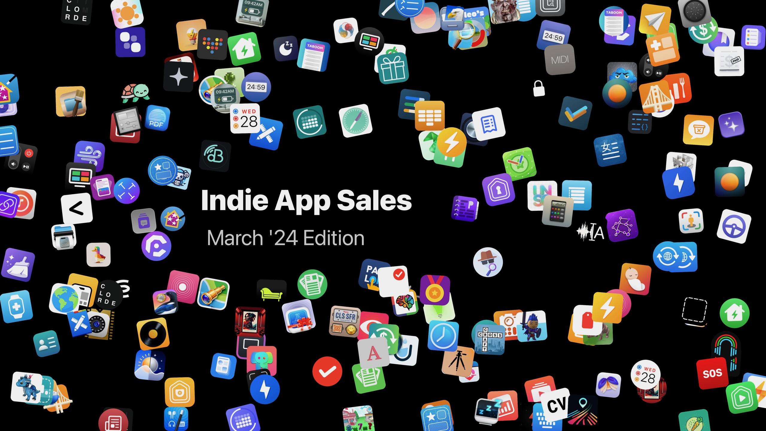 Indie App Sales event is back with great discounts on iOS and macOS apps