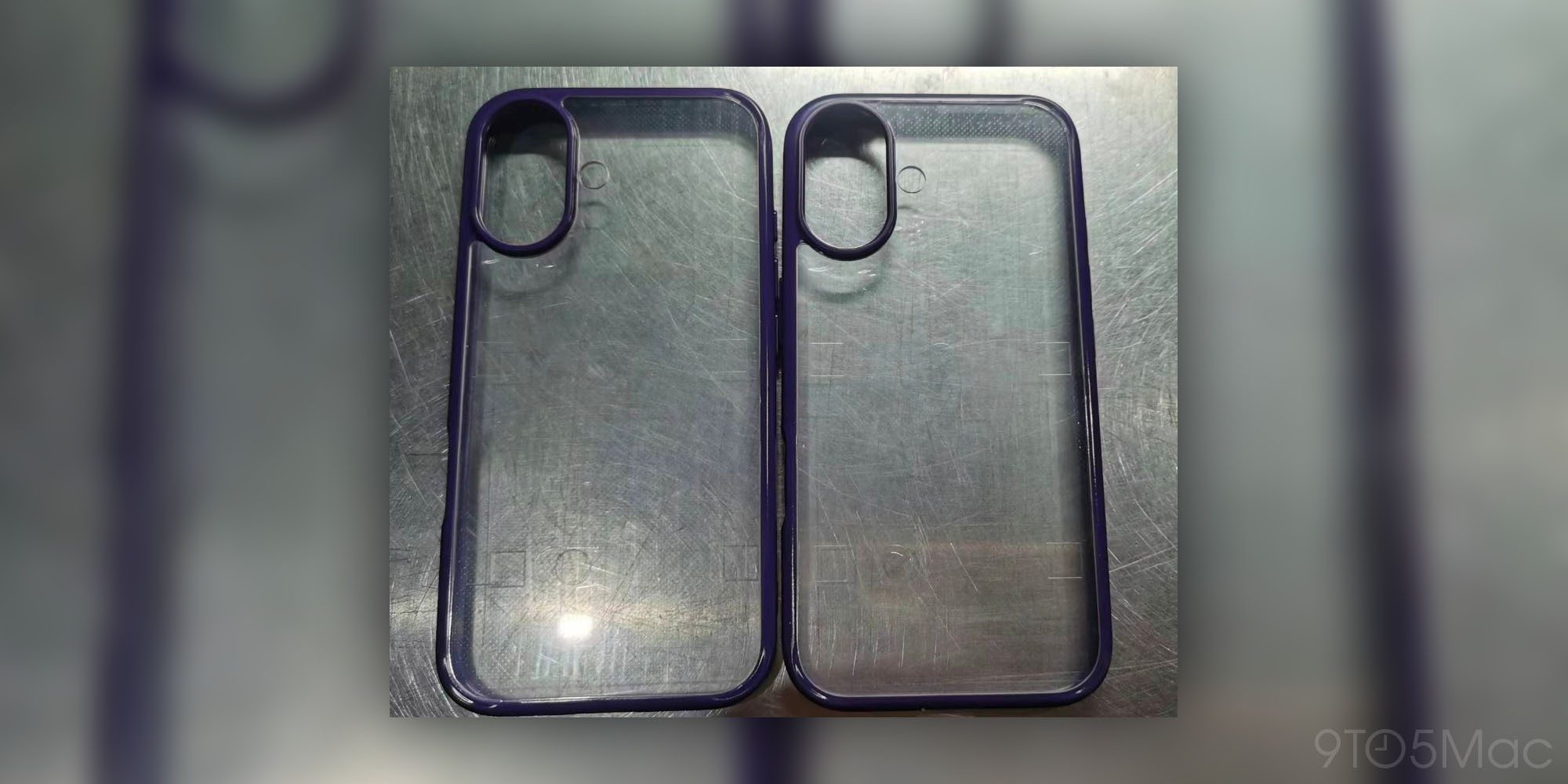 iPhone 16: Новый чехол демонстрирует обновленный дизайн блока камер