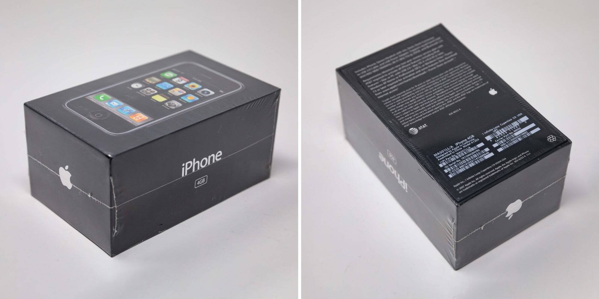 Редкий запечатанный оригинальный iPhone на 4 ГБ выставлен на торги, сколько он стоит? [Обновление]